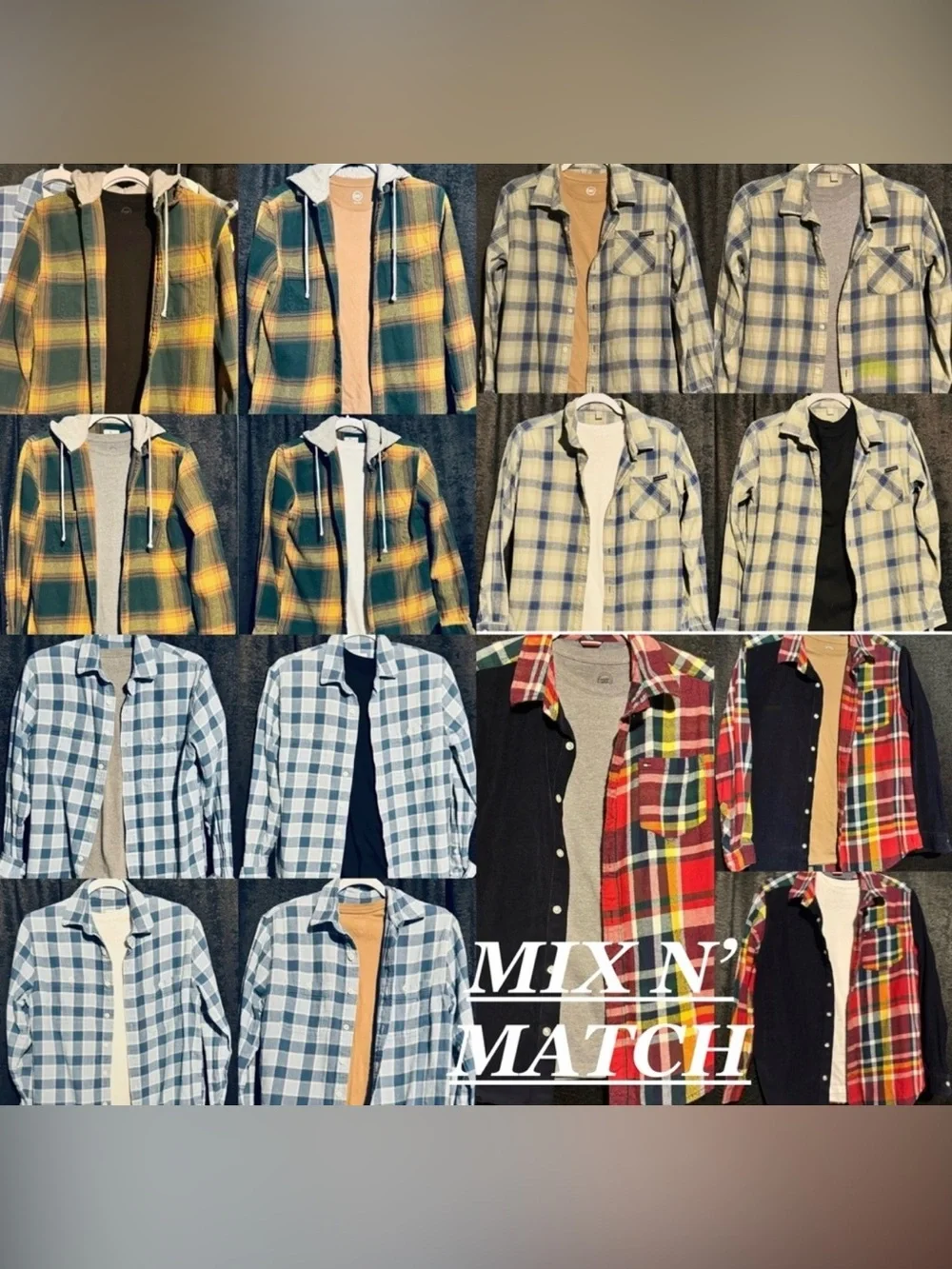 🧢👕BIG BOYS CLOTHING & HAT BUNDLE — SIZE 18/20 / MEN’S SMALL🧢👕